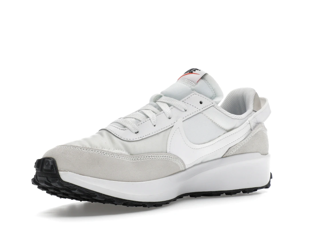 Vue 15 de Nike Waffle Debut White Black Orange