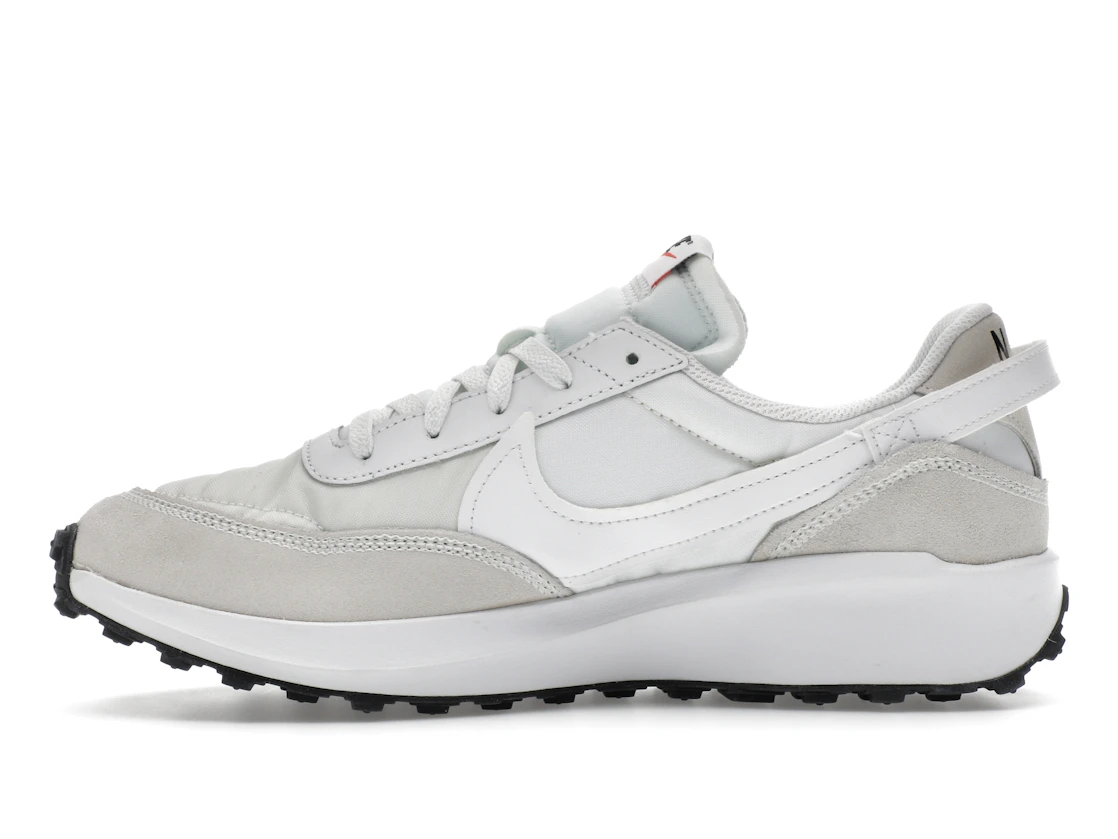 Vue 19 de Nike Waffle Debut White Black Orange