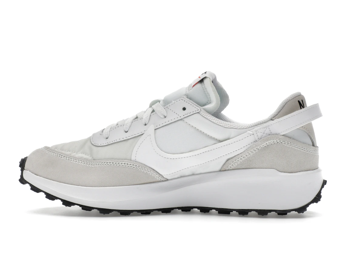 Vue 20 de Nike Waffle Debut White Black Orange