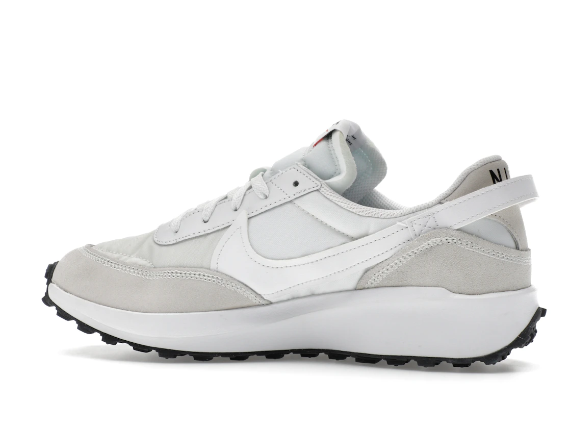 Vue 21 de Nike Waffle Debut White Black Orange