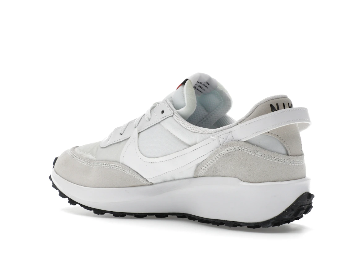 Vue 23 de Nike Waffle Debut White Black Orange