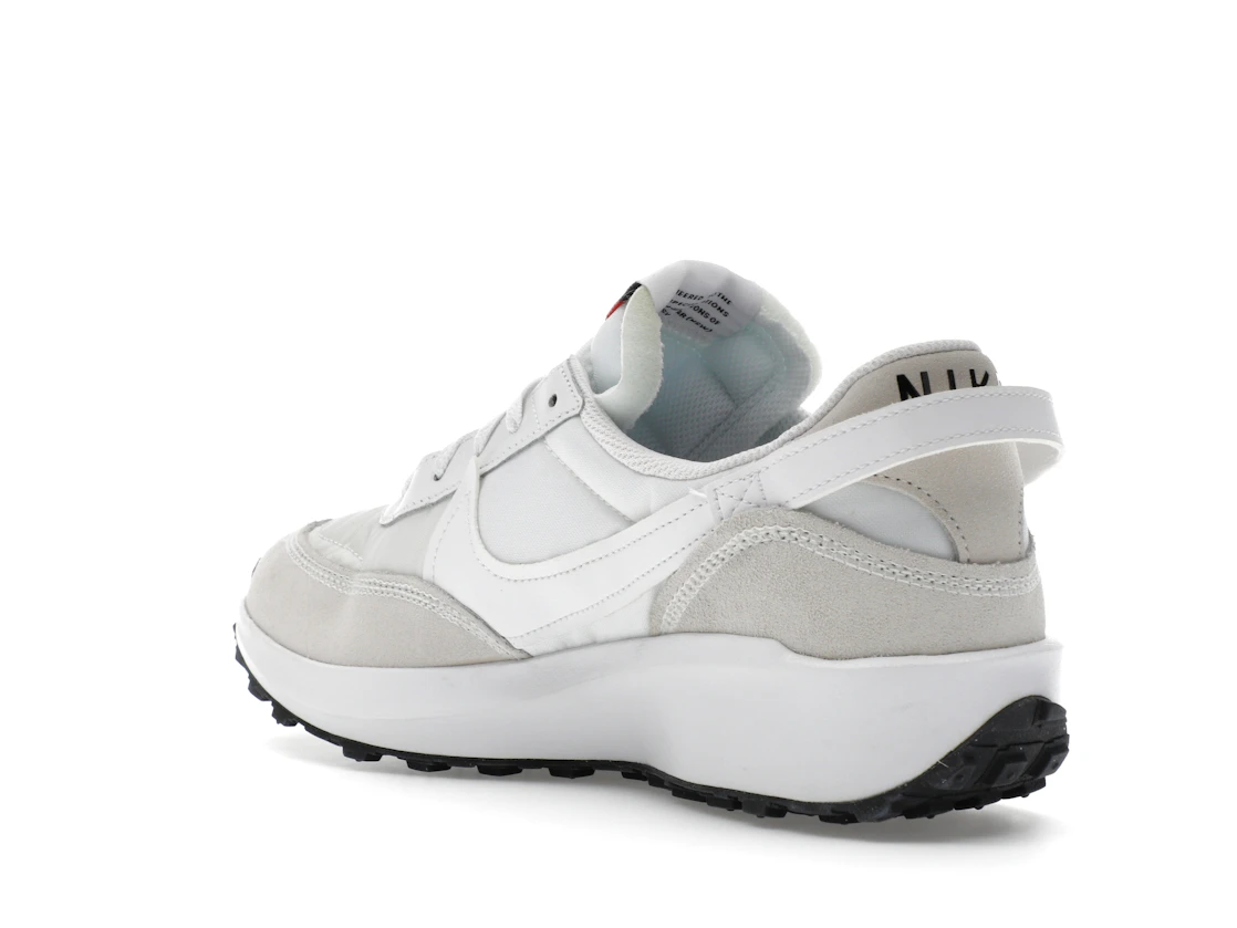 Vue 24 de Nike Waffle Debut White Black Orange
