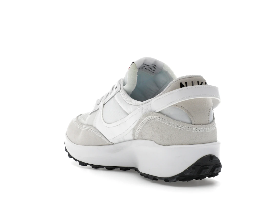 Vue 25 de Nike Waffle Debut White Black Orange