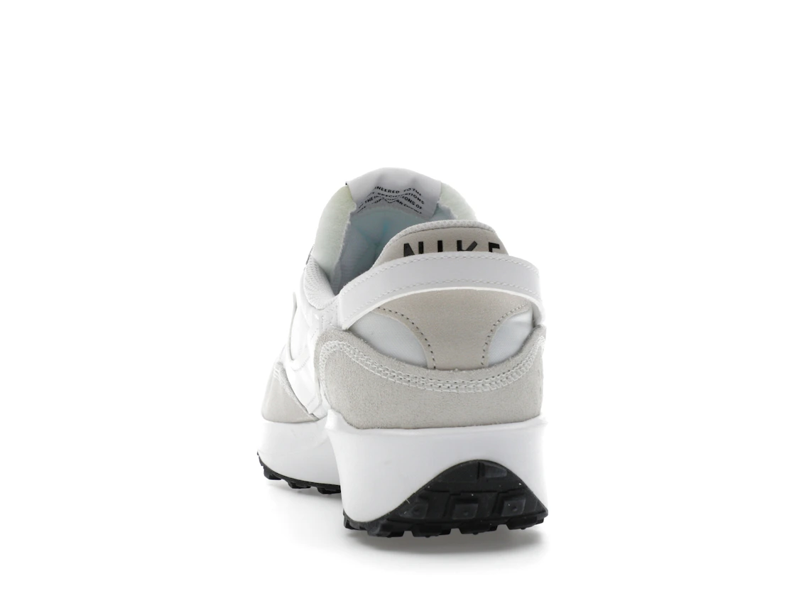 Vue 27 de Nike Waffle Debut White Black Orange