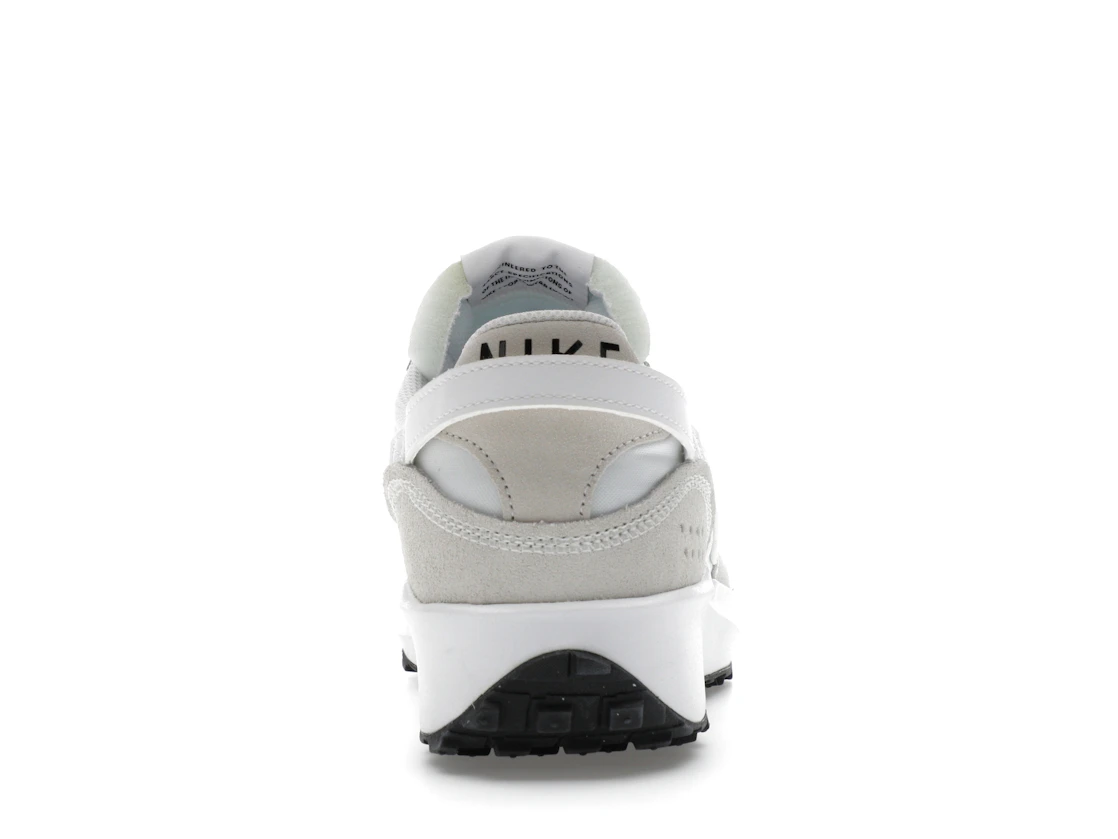 Vue 28 de Nike Waffle Debut White Black Orange