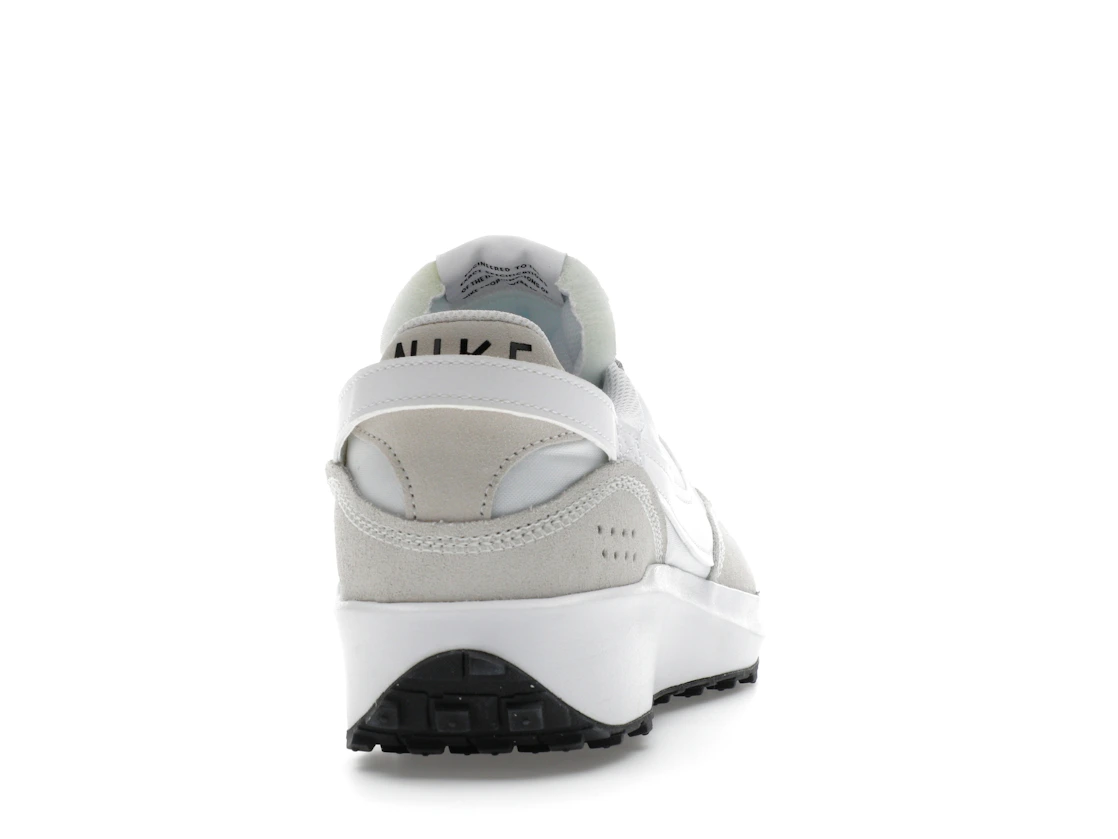 Vue 29 de Nike Waffle Debut White Black Orange