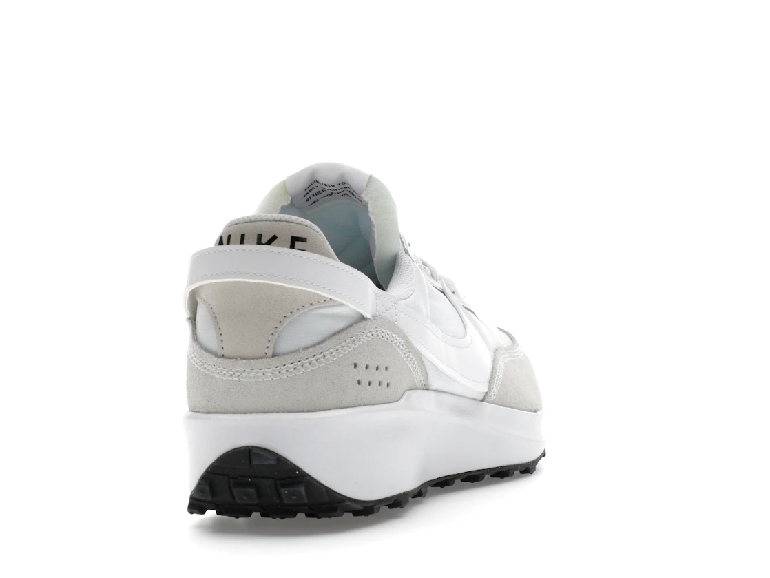 Vue 30 de Nike Waffle Debut White Black Orange