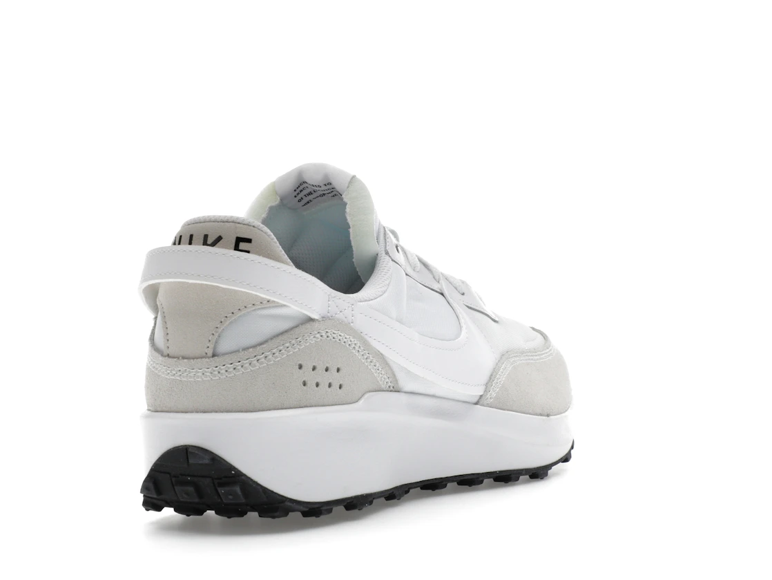 Vue 31 de Nike Waffle Debut White Black Orange