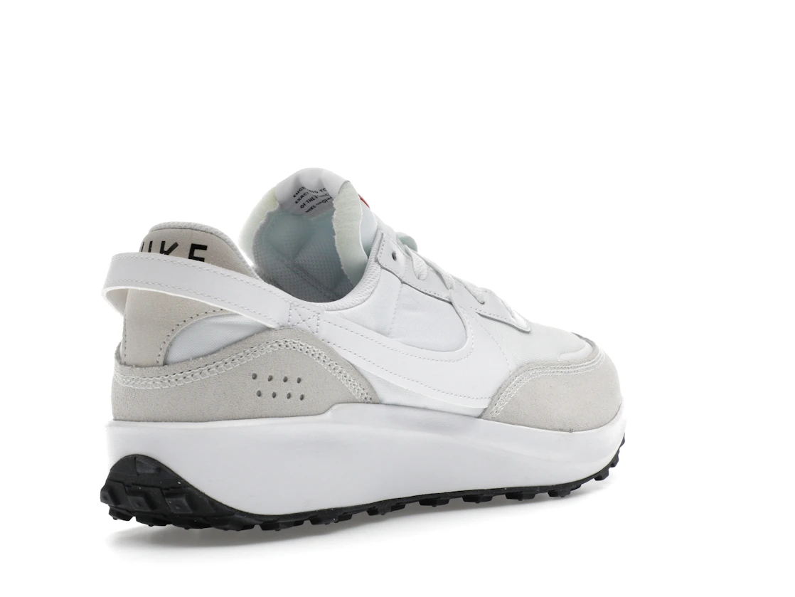 Vue 32 de Nike Waffle Debut White Black Orange