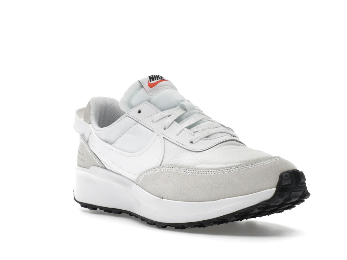 Vue 6 de Nike Waffle Debut White Black Orange