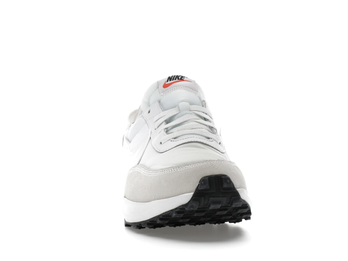 Vue 9 de Nike Waffle Debut White Black Orange