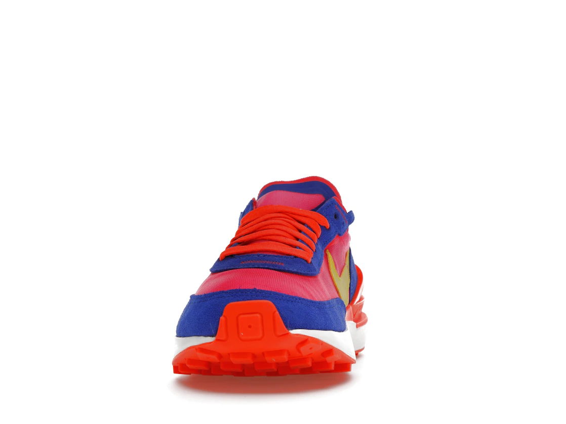 Vue 11 de Nike Waffle One Racer Blue Hyper Pink 