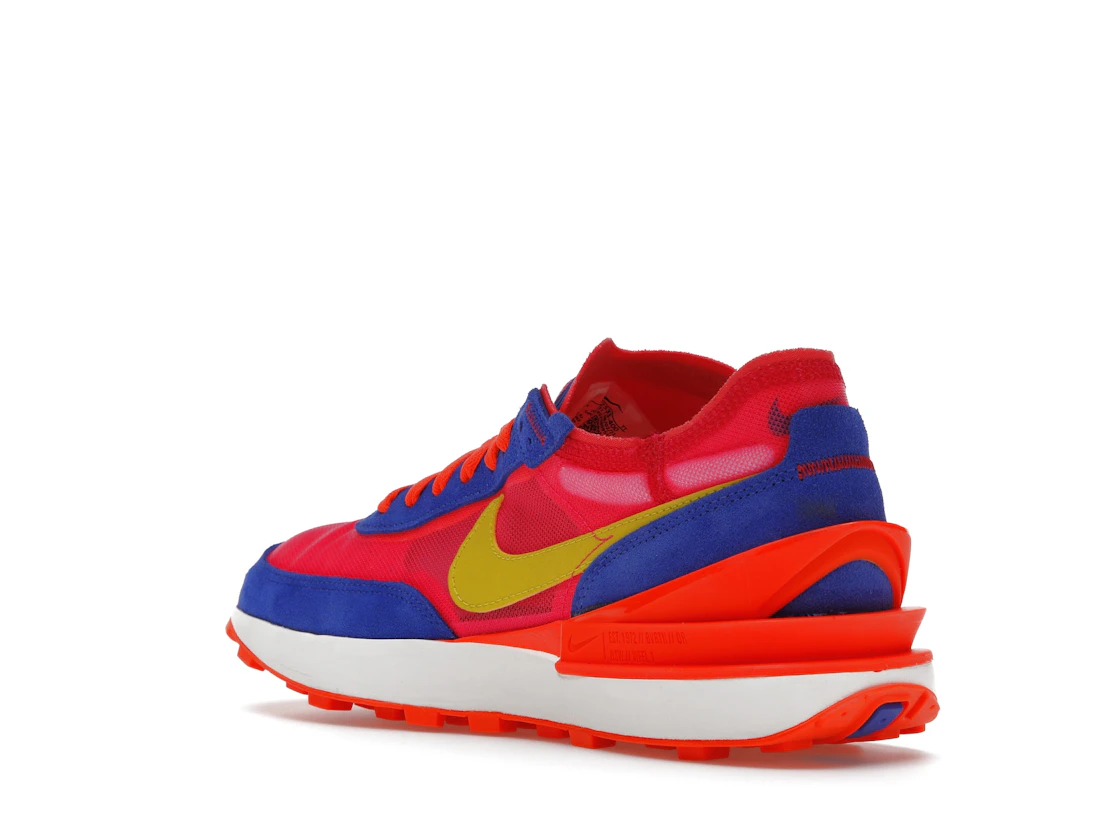 Vue 24 de Nike Waffle One Racer Blue Hyper Pink 