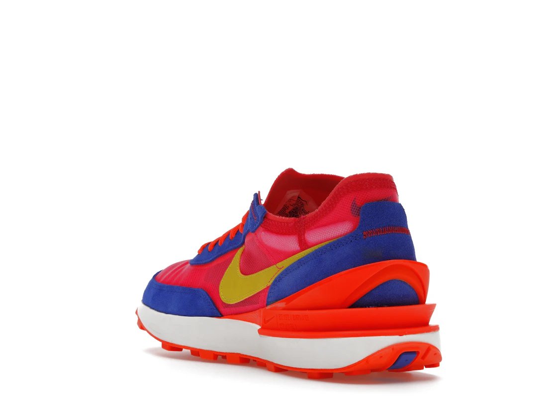 Vue 25 de Nike Waffle One Racer Blue Hyper Pink 