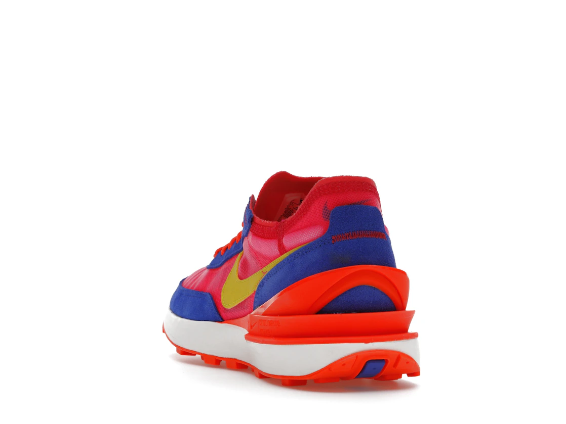 Vue 26 de Nike Waffle One Racer Blue Hyper Pink 