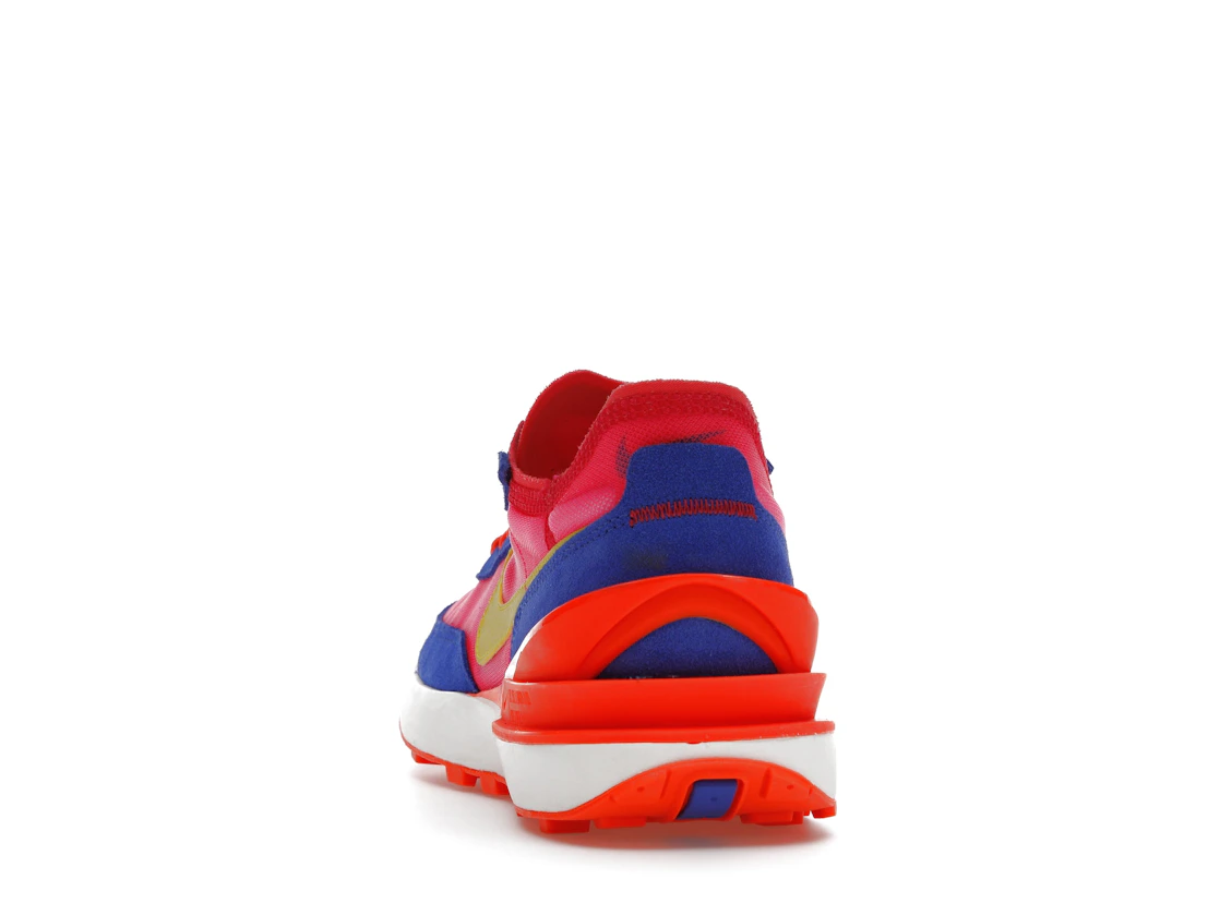 Vue 27 de Nike Waffle One Racer Blue Hyper Pink 