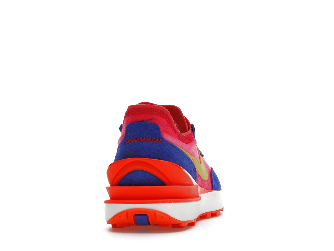 Vue 29 de Nike Waffle One Racer Blue Hyper Pink 