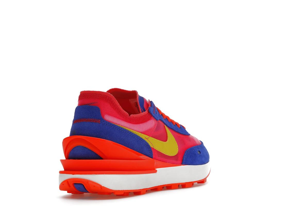 Vue 31 de Nike Waffle One Racer Blue Hyper Pink 