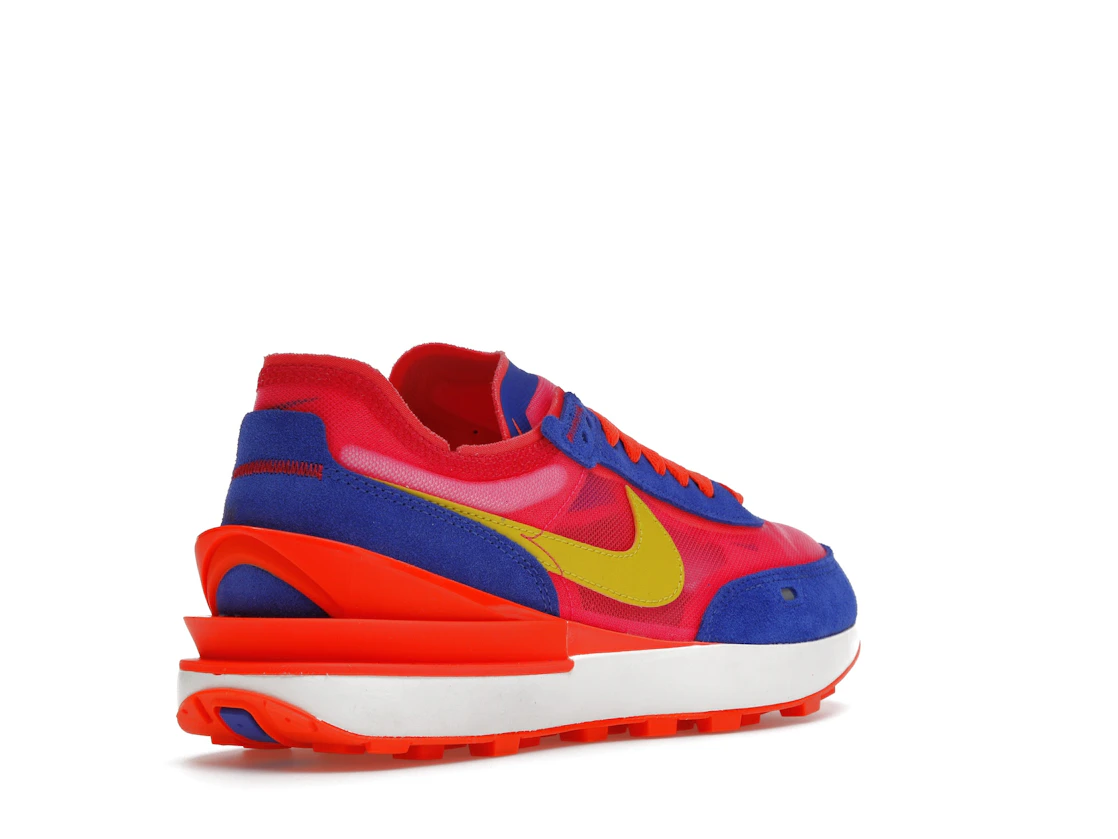 Vue 32 de Nike Waffle One Racer Blue Hyper Pink 