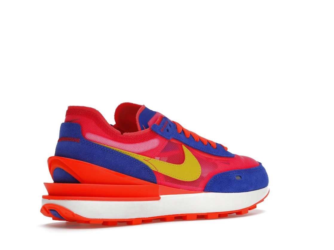Vue 33 de Nike Waffle One Racer Blue Hyper Pink 