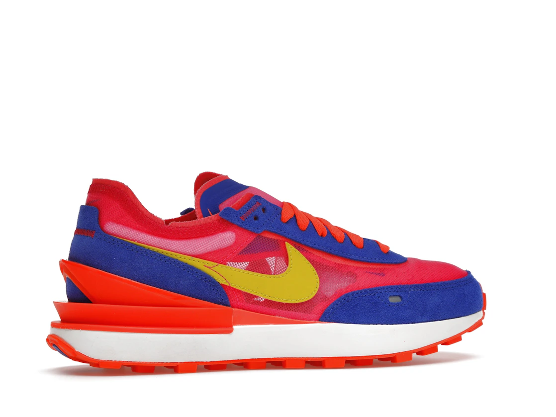 Vue 35 de Nike Waffle One Racer Blue Hyper Pink 