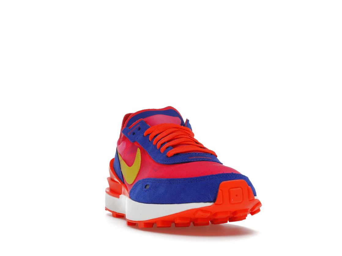 Vue 8 de Nike Waffle One Racer Blue Hyper Pink 