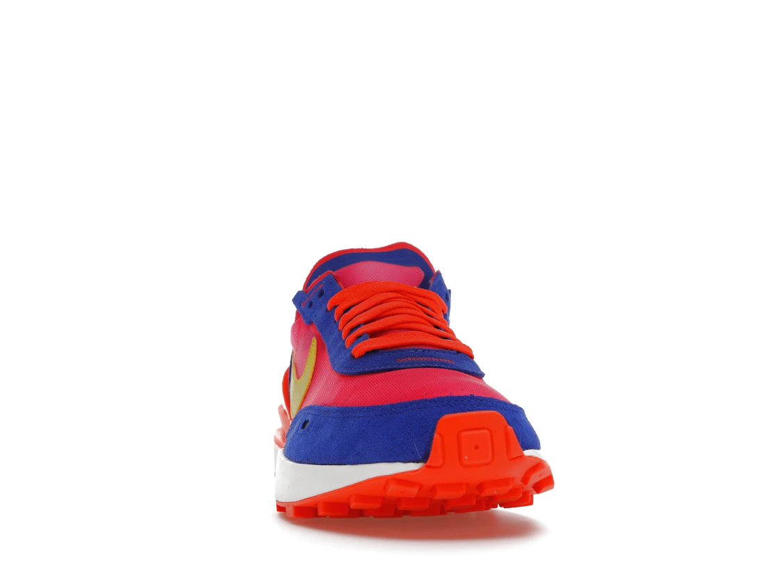 Vue 9 de Nike Waffle One Racer Blue Hyper Pink 