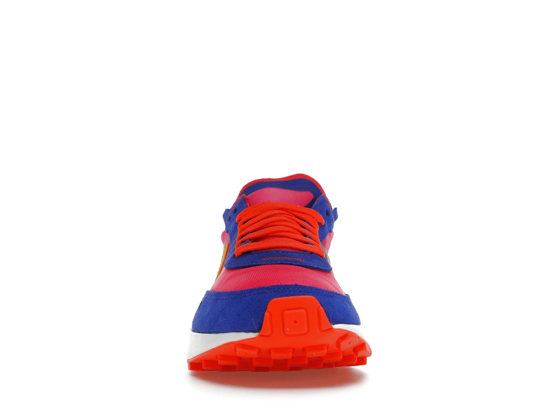 Vue 10 de Nike Waffle One Racer Blue Hyper Pink 