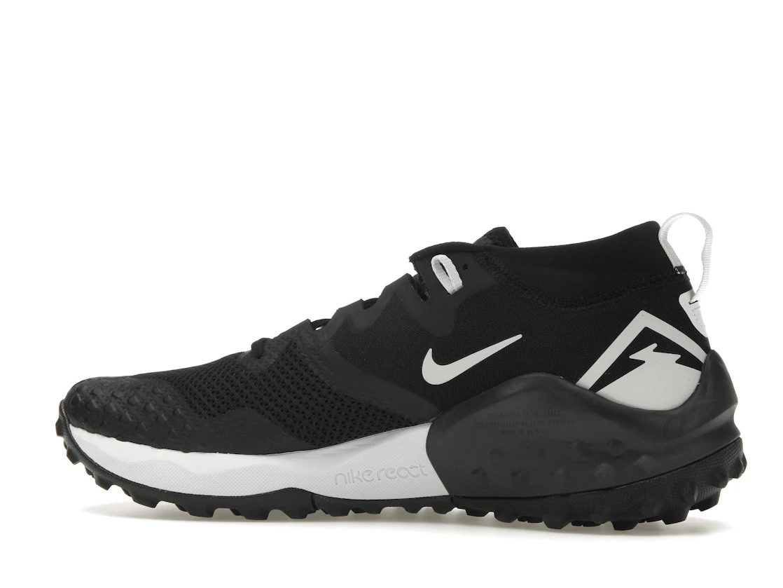 Vue 21 de Nike Wildhorse 7 Black Anthracite