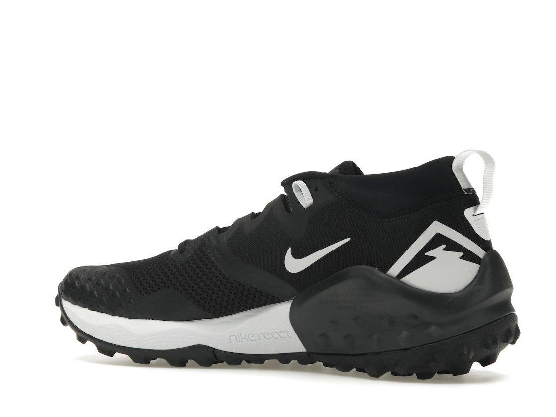Vue 22 de Nike Wildhorse 7 Black Anthracite