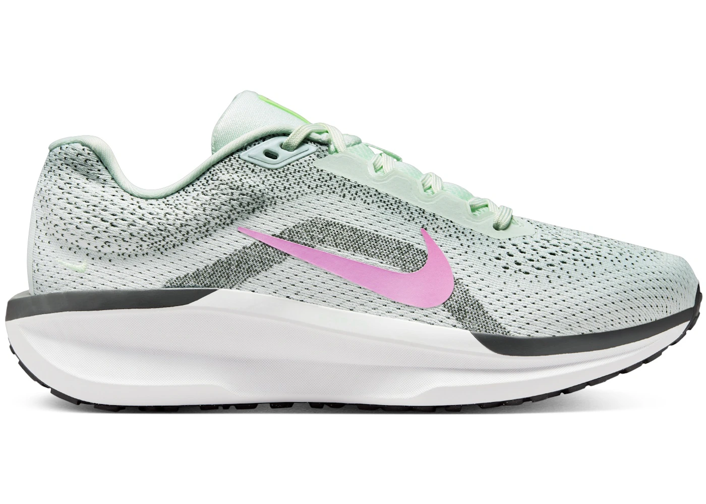 Nike Winflo 11 Barely Green Anthracite White Playful Pink 