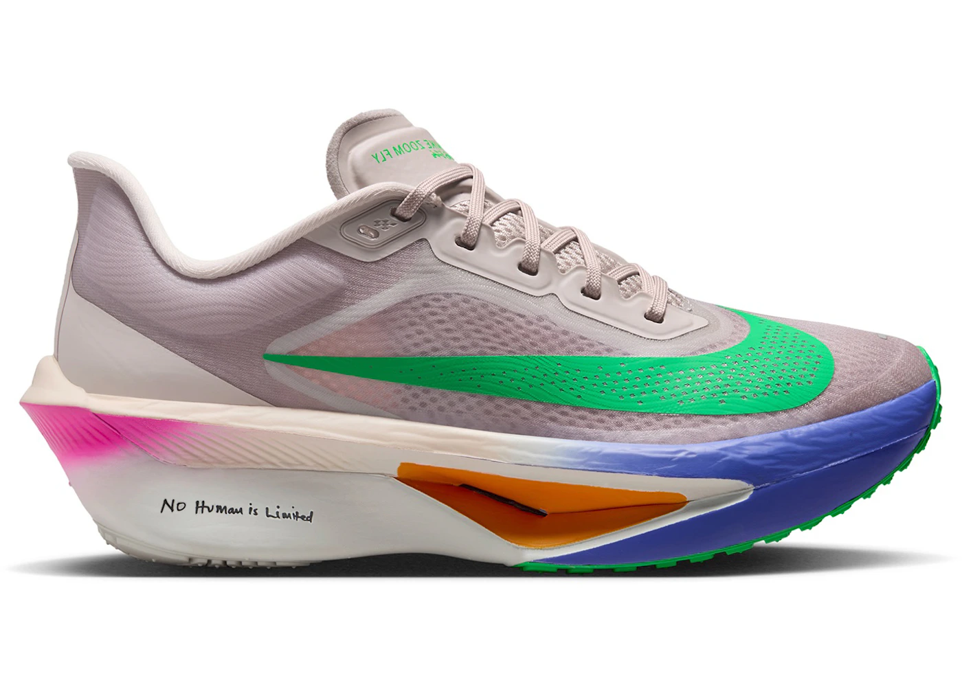 Nike Zoom Fly 6 Eliud Kipchoge No Human is Limited 