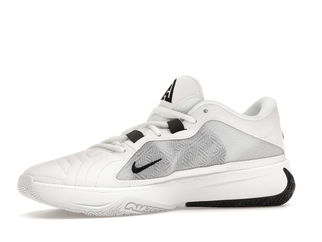 Vue 17 de Nike Zoom Freak 5 TB White