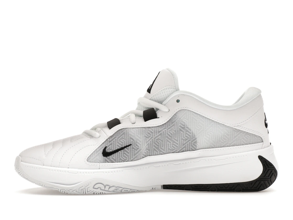 Vue 19 de Nike Zoom Freak 5 TB White