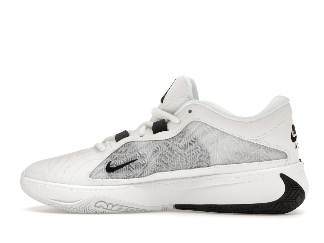 Vue 20 de Nike Zoom Freak 5 TB White
