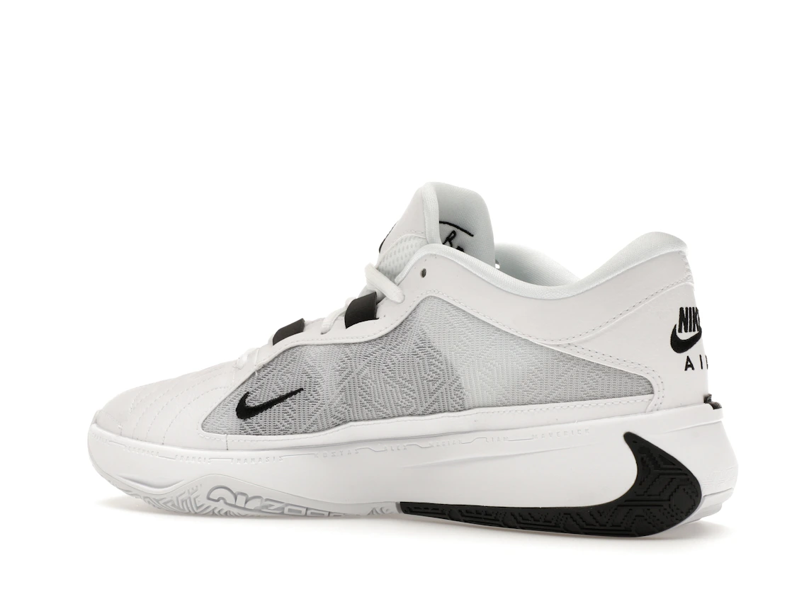 Vue 22 de Nike Zoom Freak 5 TB White