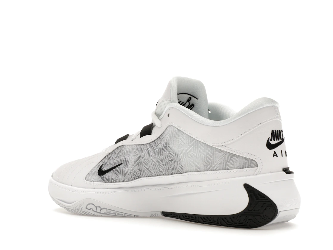 Vue 23 de Nike Zoom Freak 5 TB White