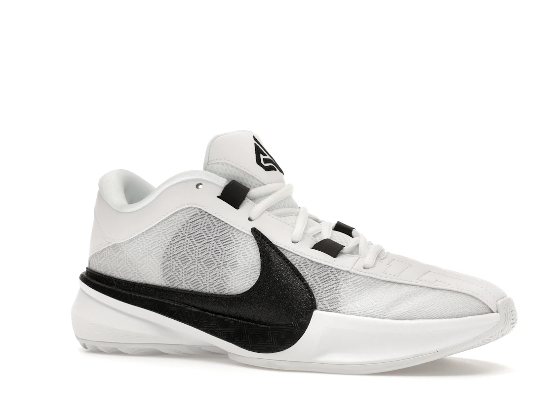 Vue 4 de Nike Zoom Freak 5 TB White