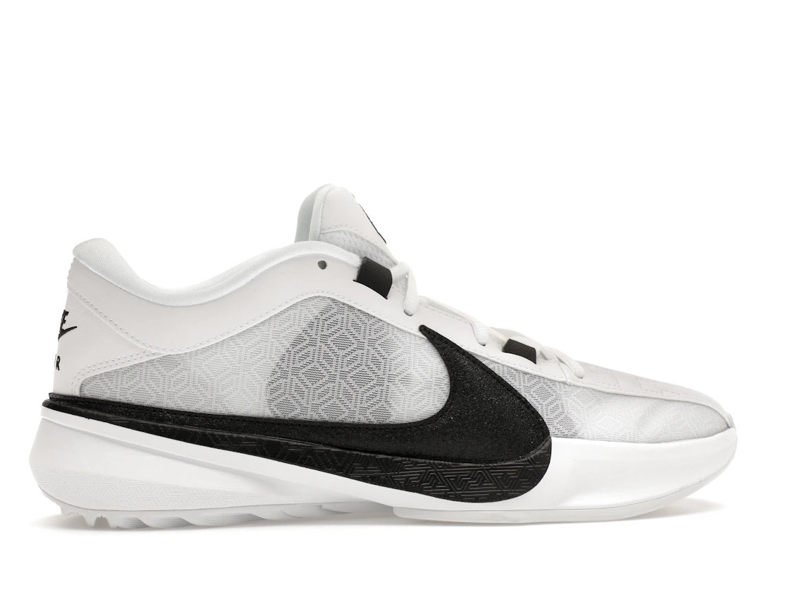 Vue 36 de Nike Zoom Freak 5 TB White