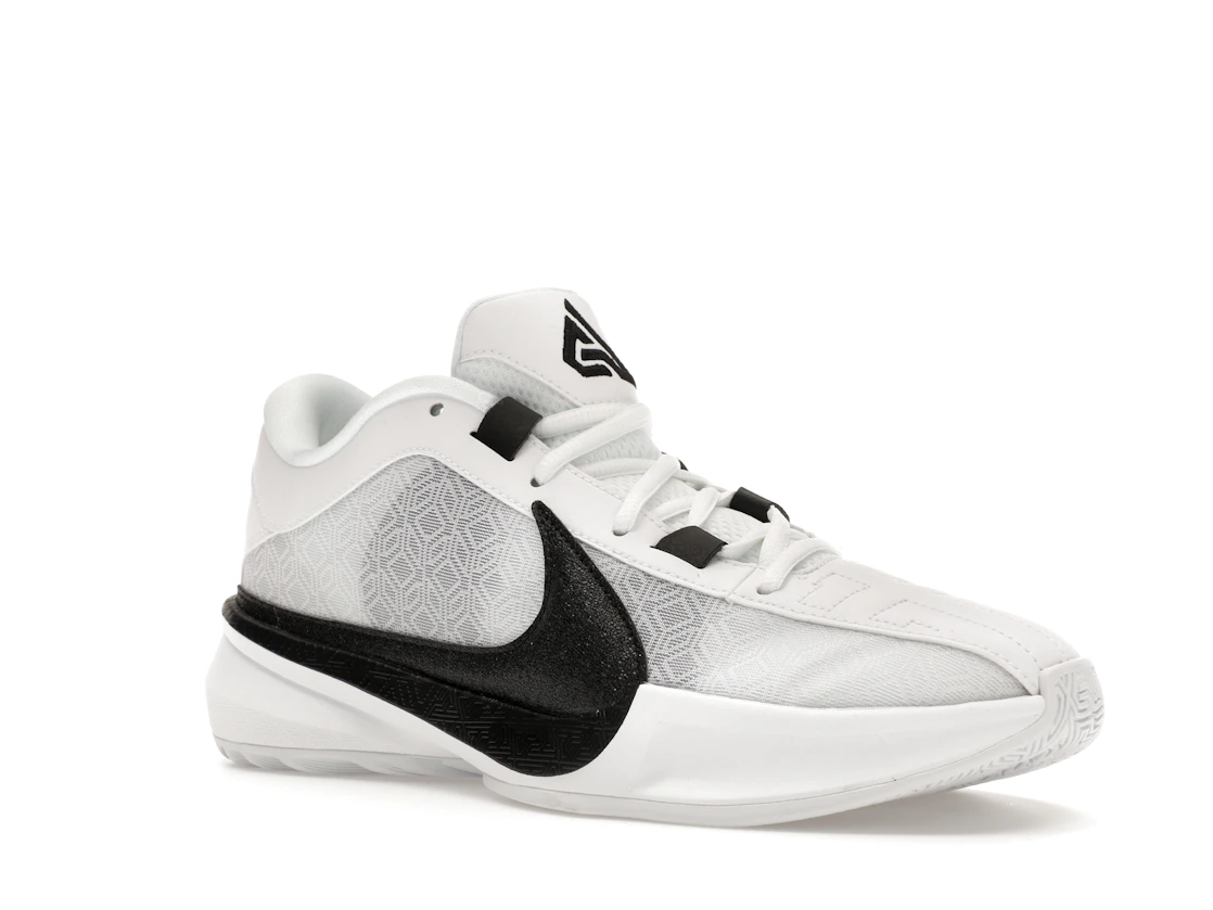 Vue 5 de Nike Zoom Freak 5 TB White