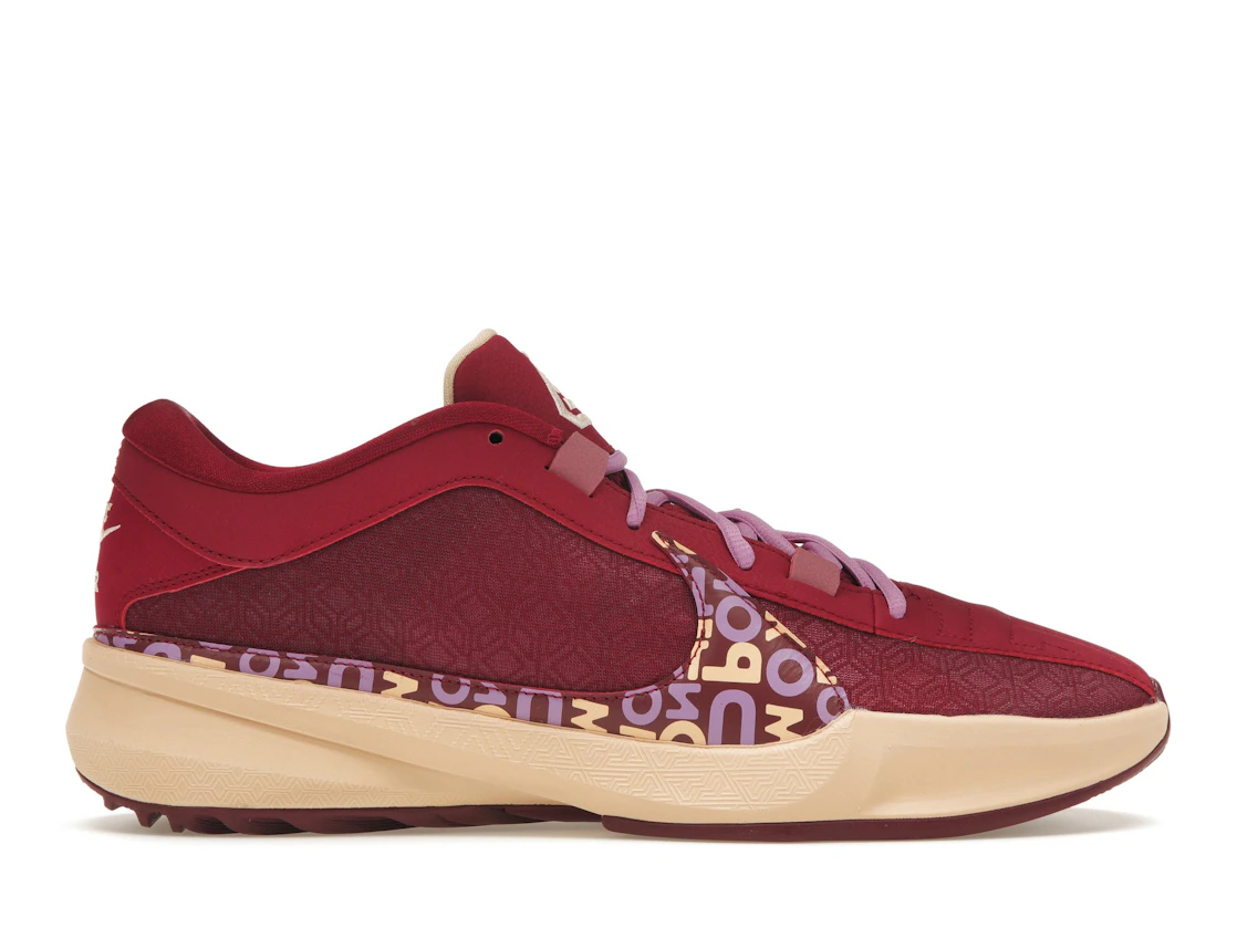 Vue 1 de Nike Zoom Freak 5 Alphabet Bros