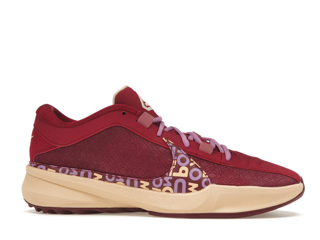 Vue 2 de Nike Zoom Freak 5 Alphabet Bros