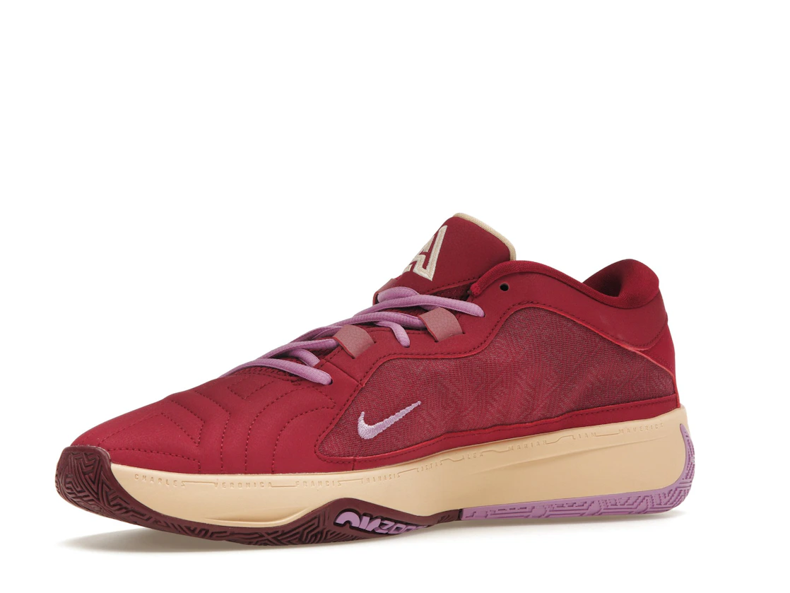 Vue 16 de Nike Zoom Freak 5 Alphabet Bros
