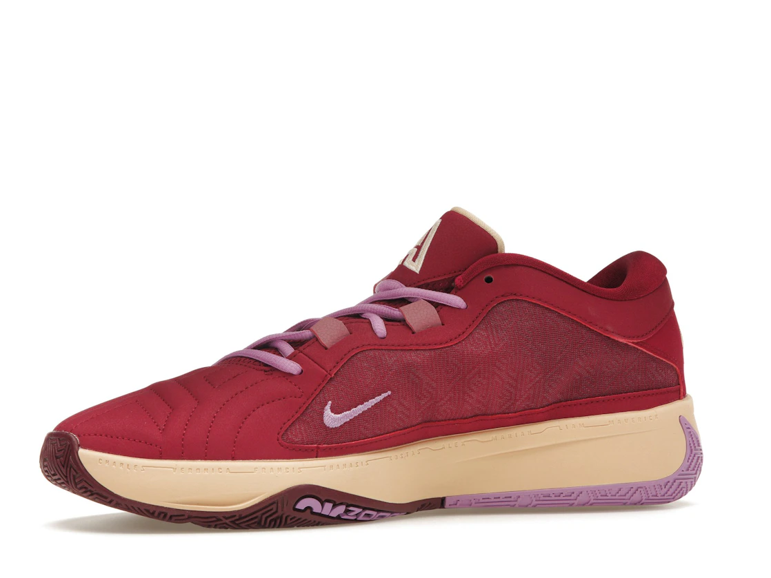 Vue 17 de Nike Zoom Freak 5 Alphabet Bros