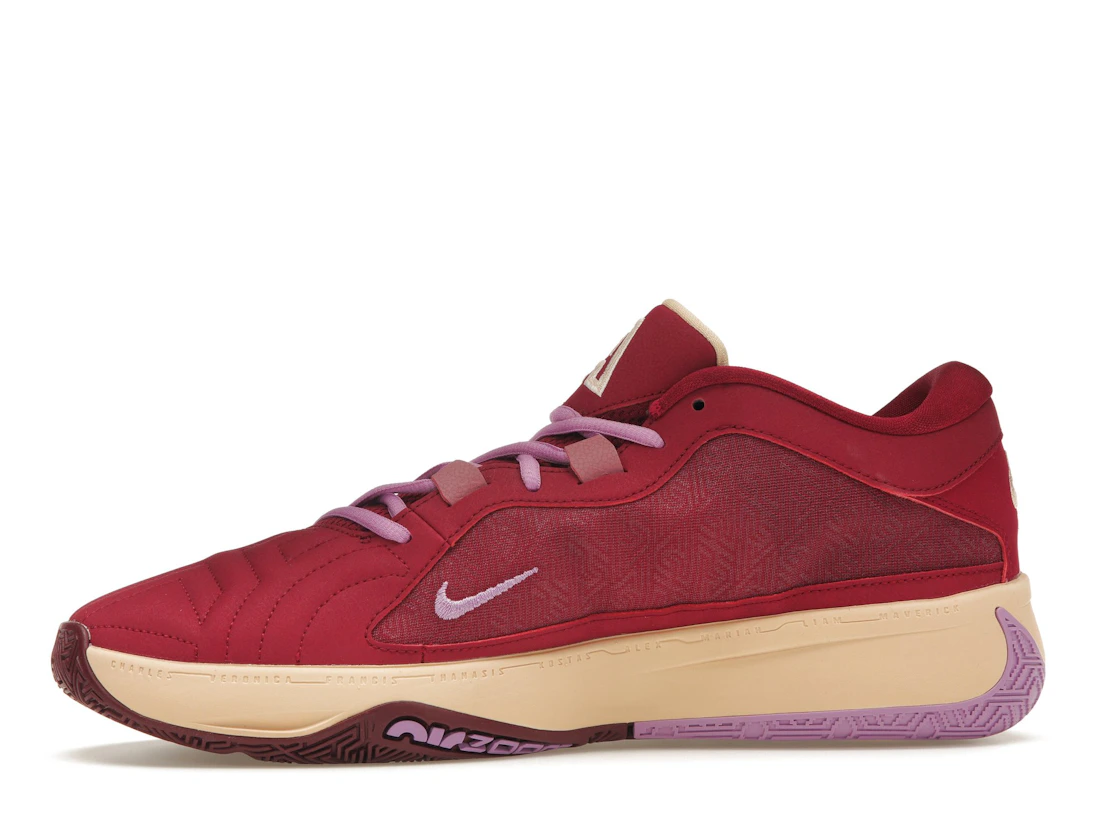 Vue 18 de Nike Zoom Freak 5 Alphabet Bros