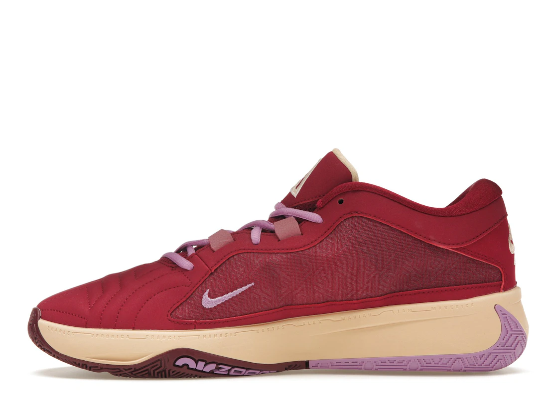 Vue 19 de Nike Zoom Freak 5 Alphabet Bros