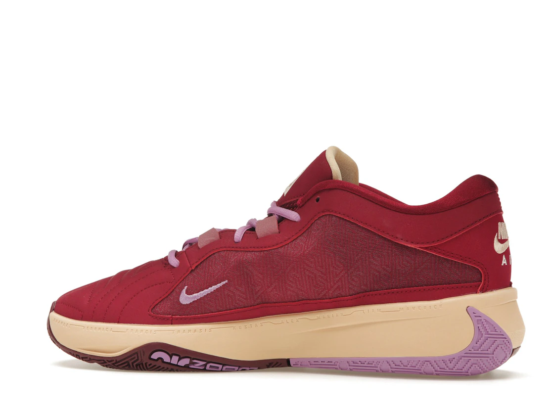 Vue 21 de Nike Zoom Freak 5 Alphabet Bros