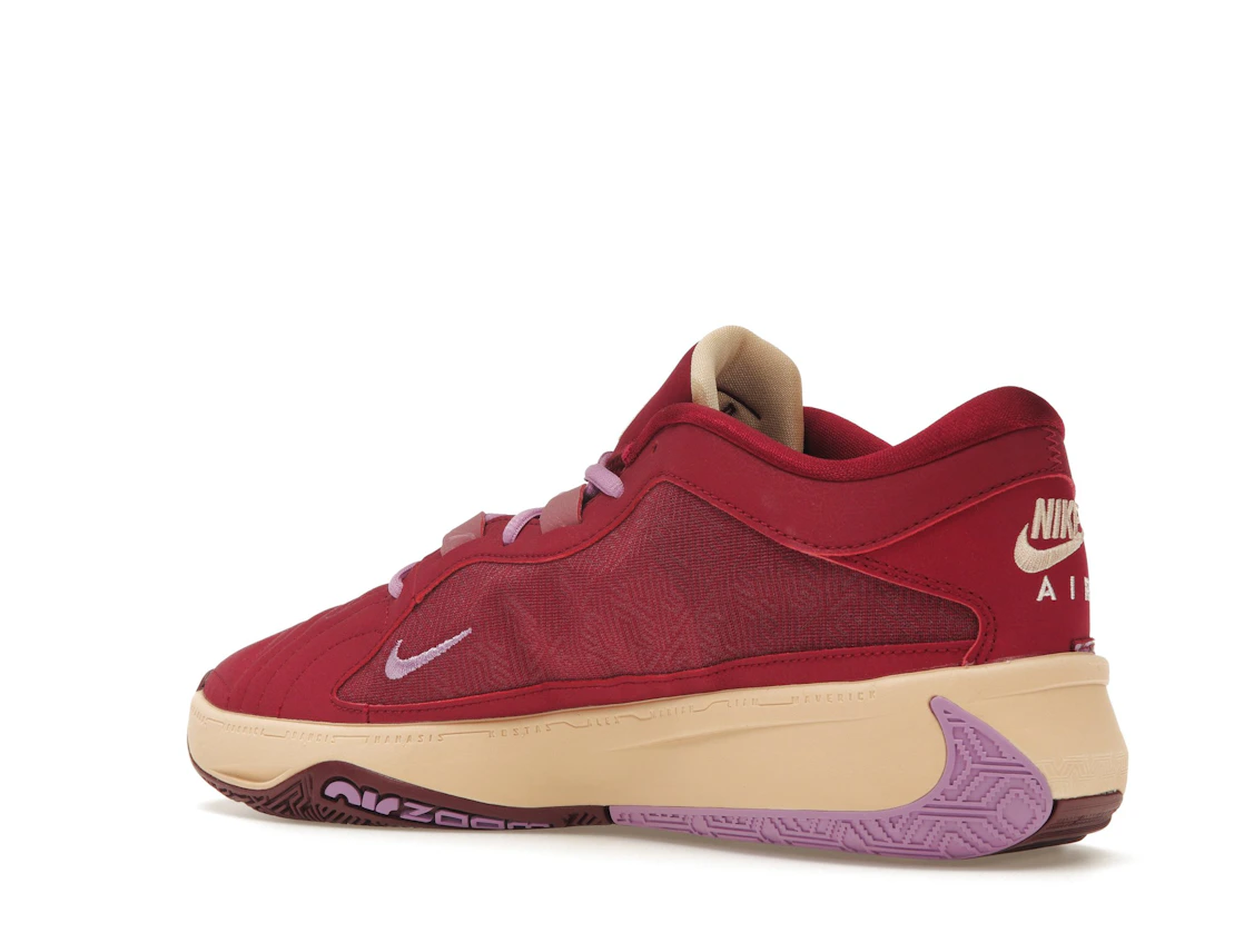 Vue 23 de Nike Zoom Freak 5 Alphabet Bros
