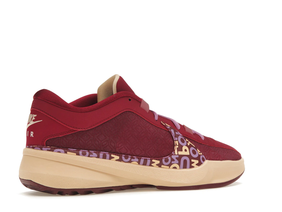 Vue 34 de Nike Zoom Freak 5 Alphabet Bros