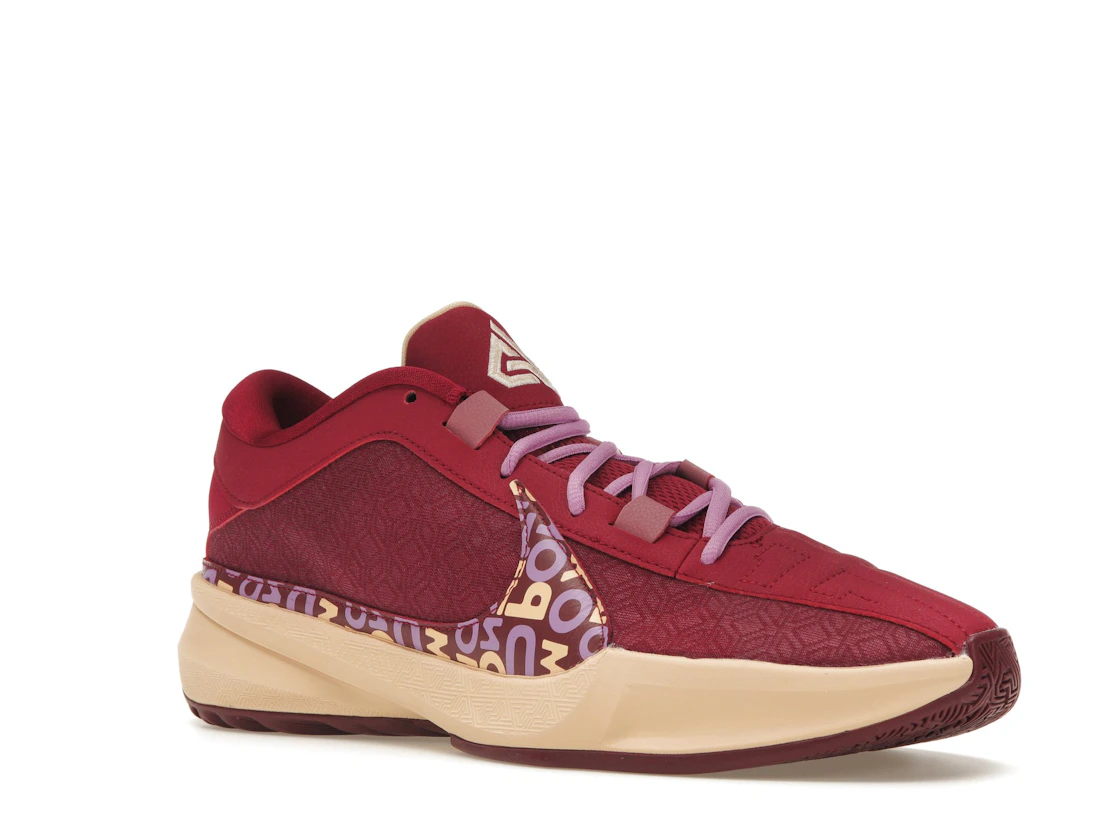 Vue 5 de Nike Zoom Freak 5 Alphabet Bros